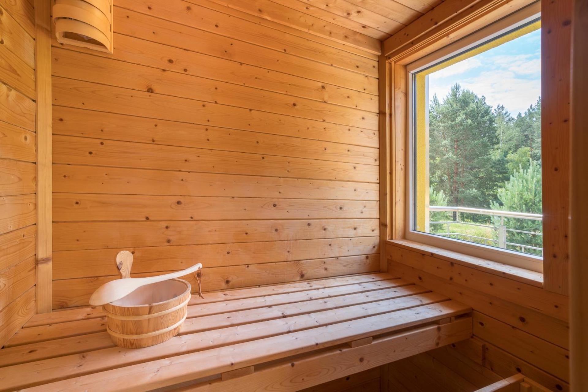 Ruebezahl Am Mueggelsee, Haus 18 Schlehe Mit Eigener Sauna, Idealer Ort Fuer Natur- Und Erholungssuchende, Fuer Radfahrer Und Familien Mit Kindern * Berlin