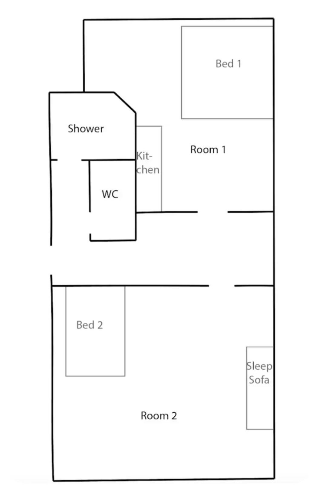 Industrielle Loft In Friedrichshain Apartment *