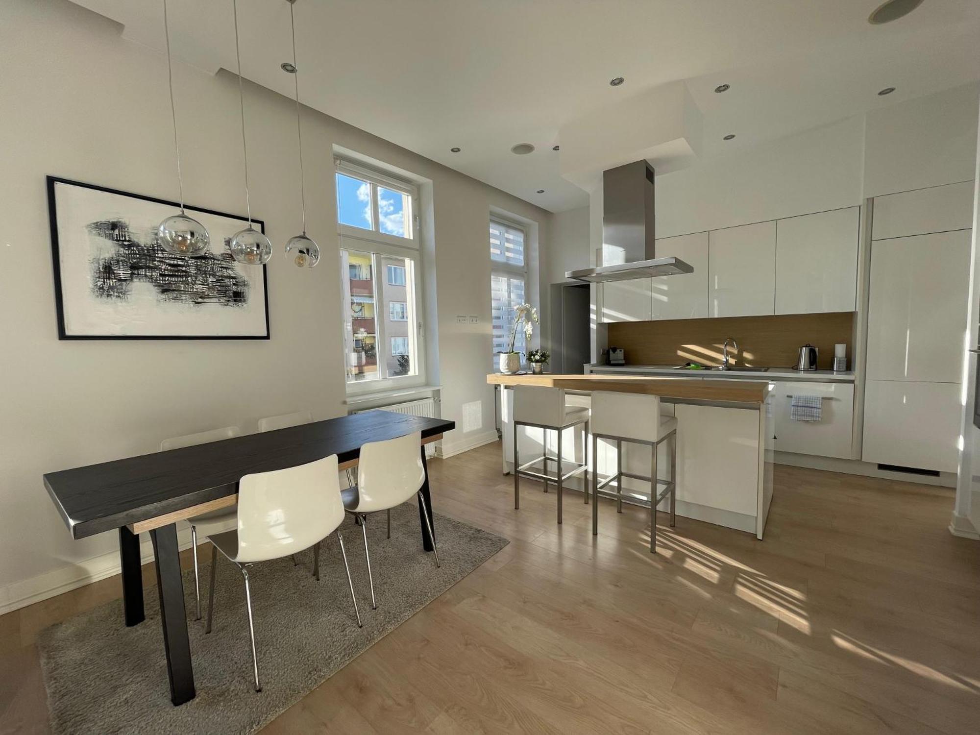 Stadtversteck Apartment