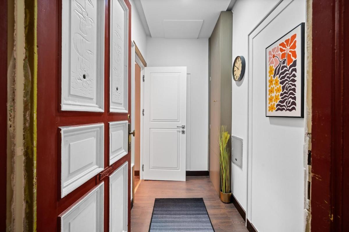 Loftly 5min Zu Fuss Charite - 45m2 - Self Check-in - 300mbit Apartment *