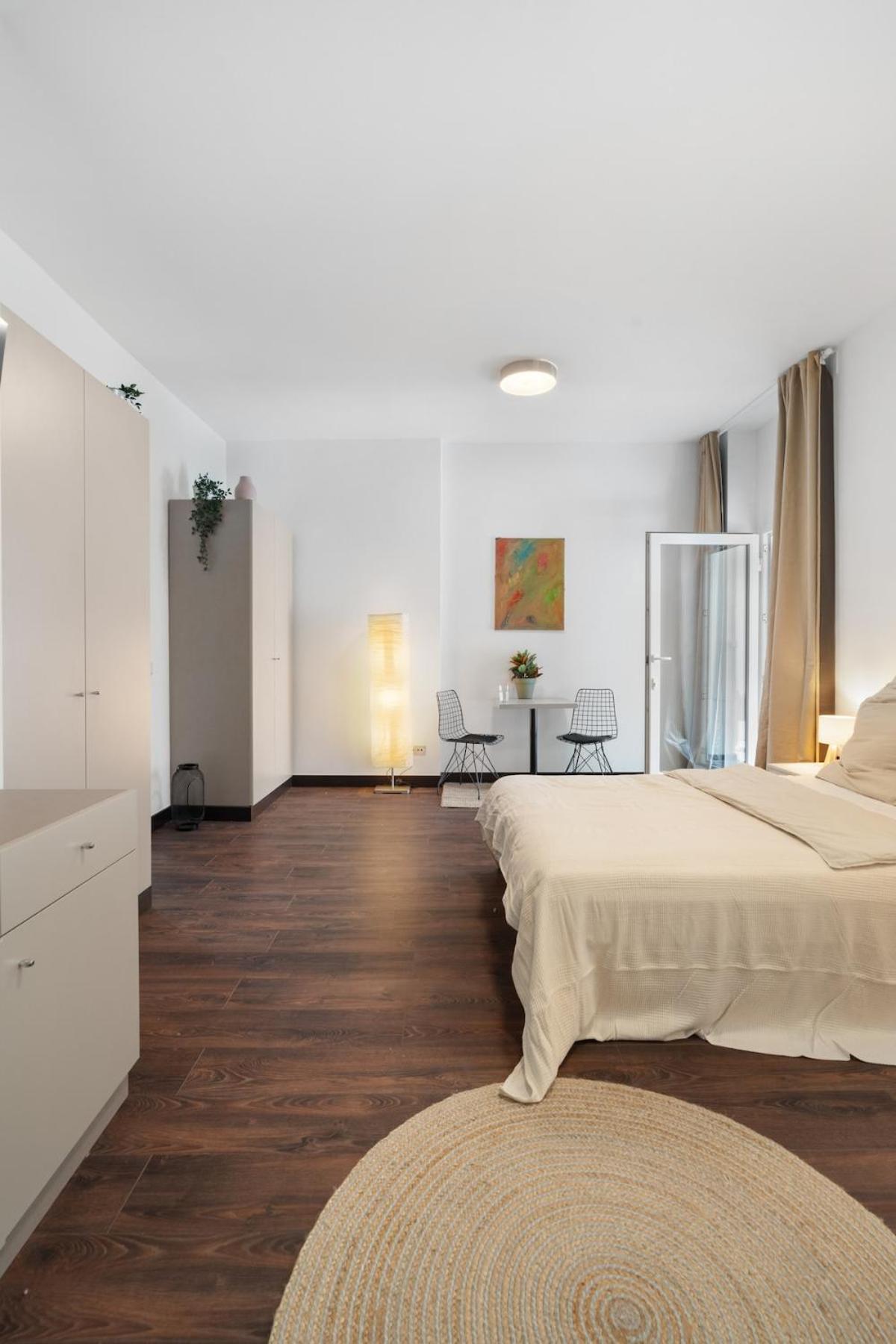 Loftly 5min Zu Fuss Charite - 45m2 - Self Check-in - 300mbit