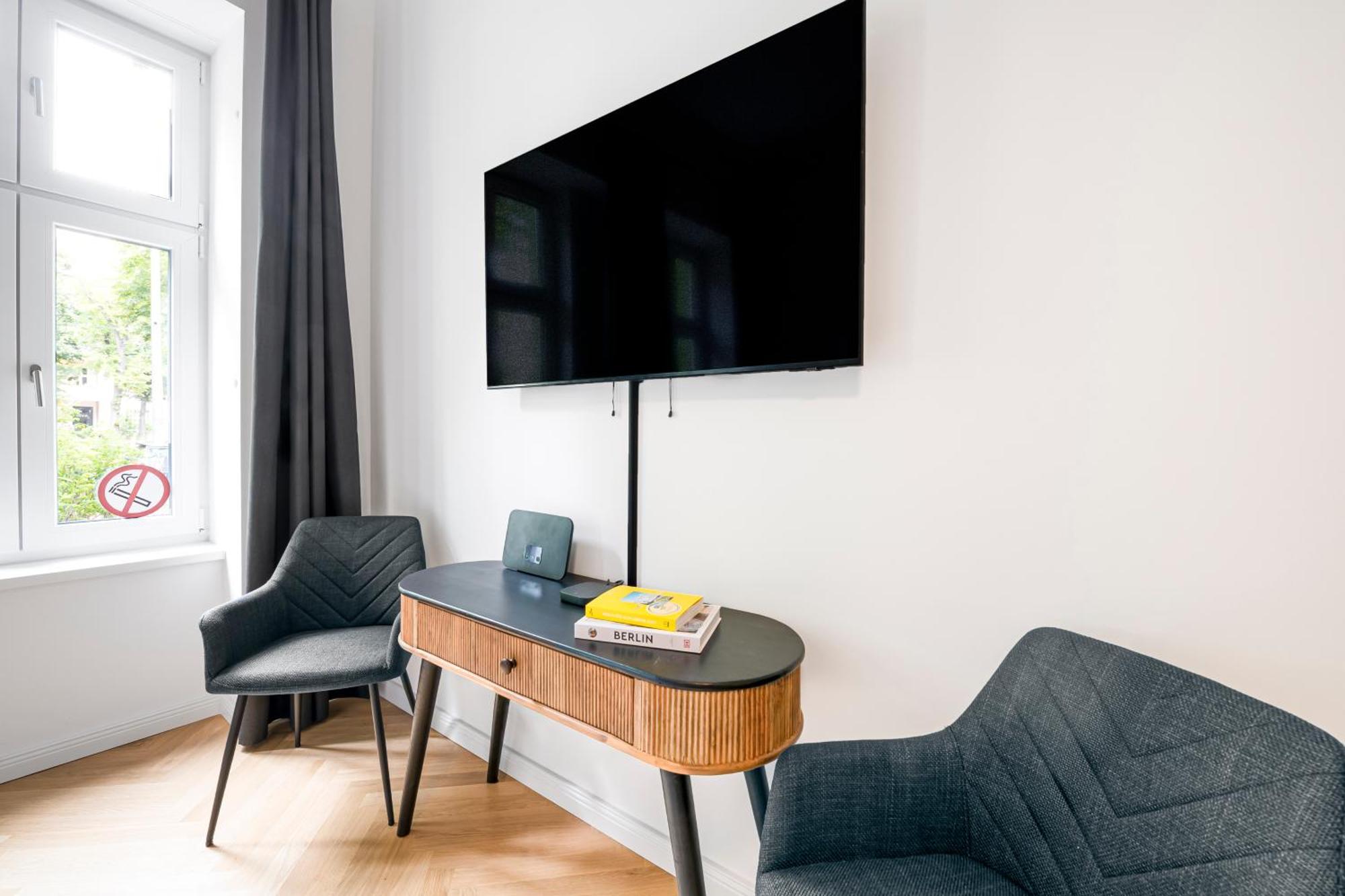 The Bornholmer - 2 Schlafzimmer Ein Whzimmer, Gruppen- & Familienfreundlich Bis 8 Personen * Berlin