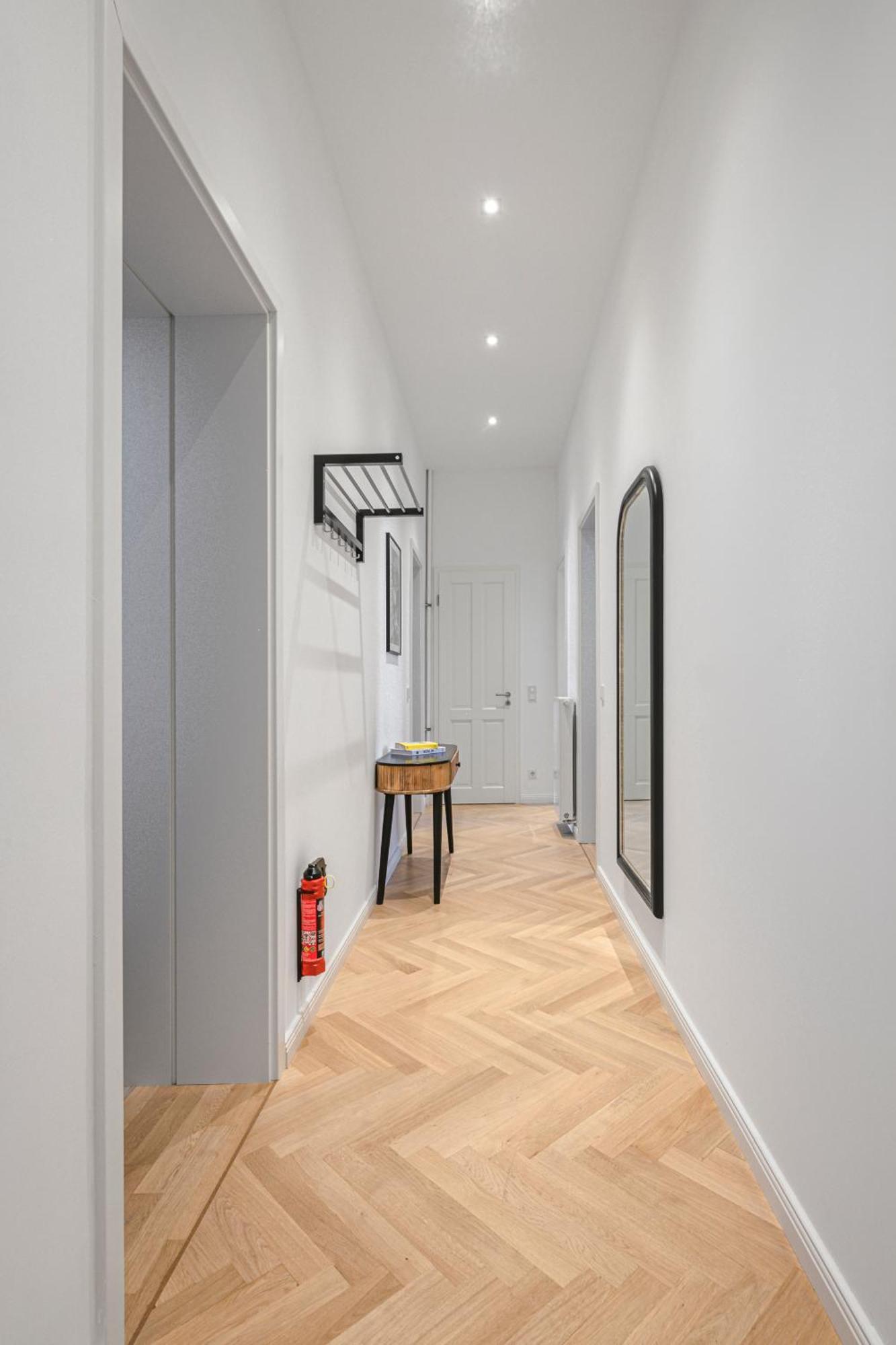 The Bornholmer - 2 Schlafzimmer Ein Whzimmer, Gruppen- & Familienfreundlich Bis 8 Personen * Berlin