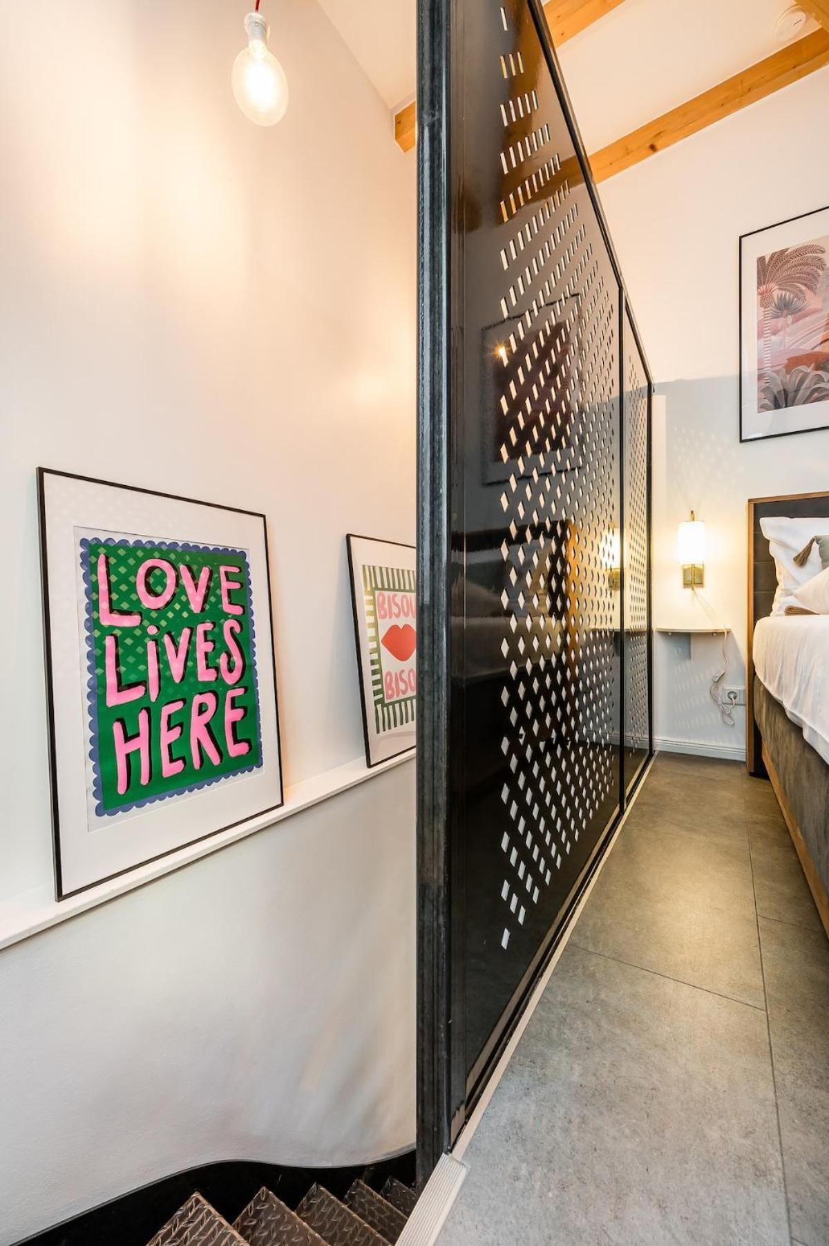 Holiday home Berlincityhouse - Unique Tiny Garden Townhouse