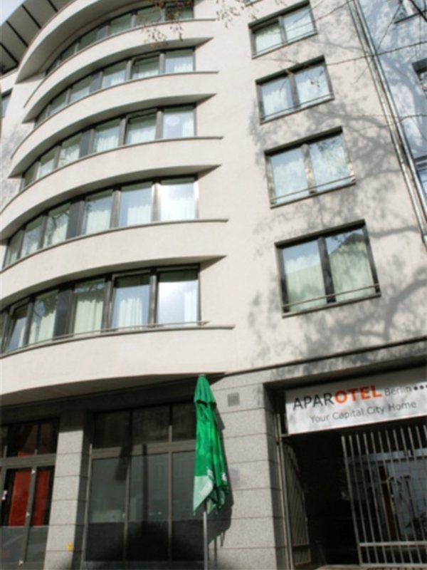 Lägenhetshotell Elegant Apartotel Berlin