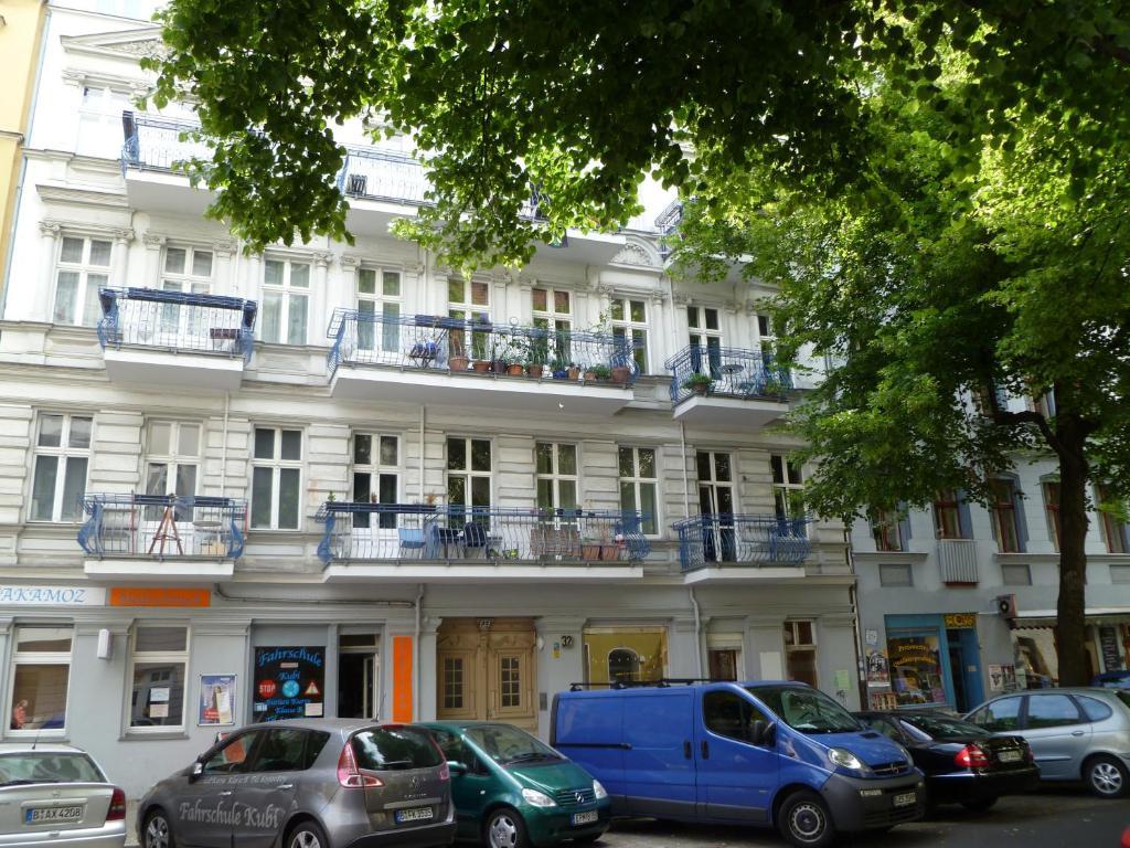 Stylisches Im Schillerkiez Appartement