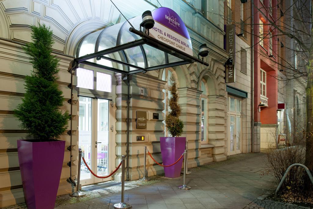 Mercure Hotel&residenz Checkpoint Charlie Hotel