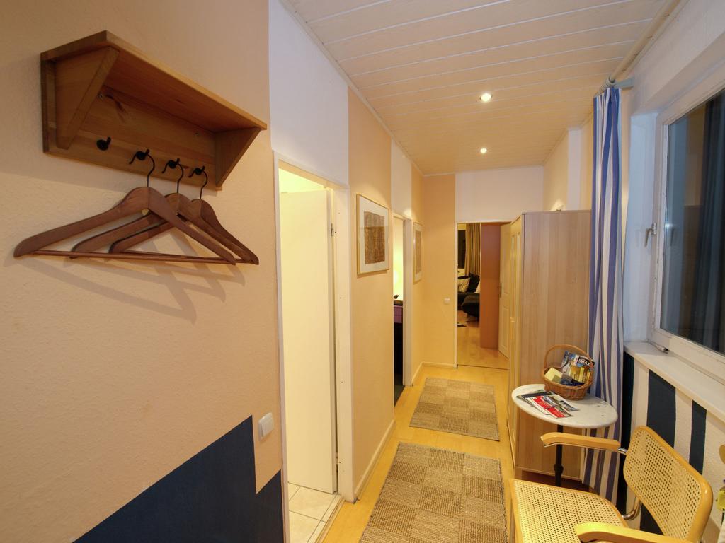 Apartment With Balcony In One Of The Beautiful Districts Of Berlin