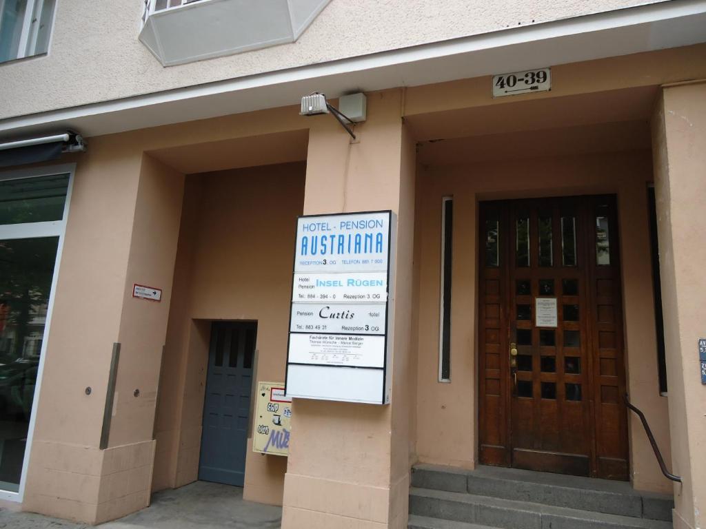 Hotel-pension Austriana Guest house Berlin