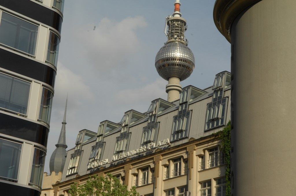 Hotell Classik Alexander Plaza Berlin