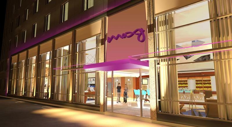 Hotell Moxy Ostbahnhof
