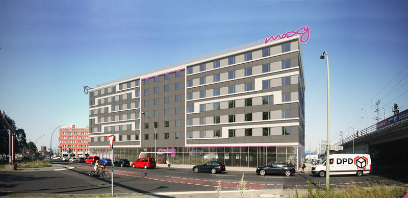 Moxy Ostbahnhof Hotell Berlin