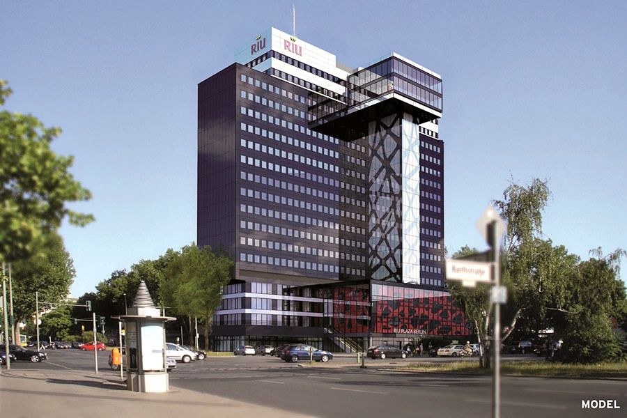 Riu Plaza Am Kurfuerstendamm Hotell 4*