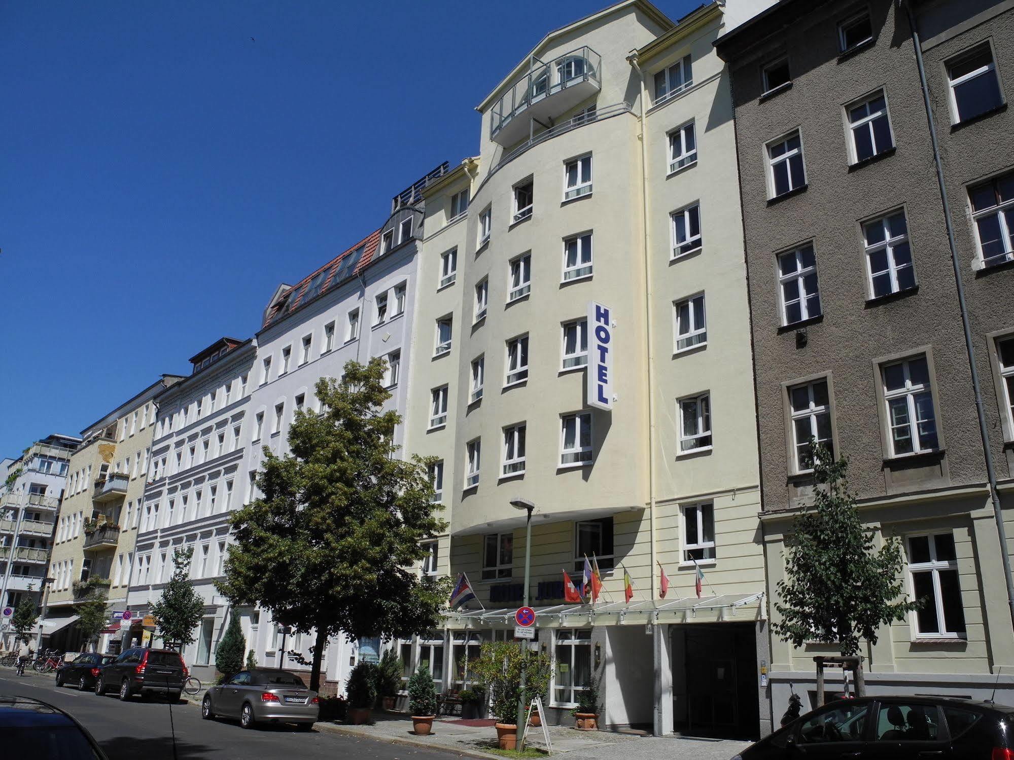 Hotell Birgit Mitte Berlin