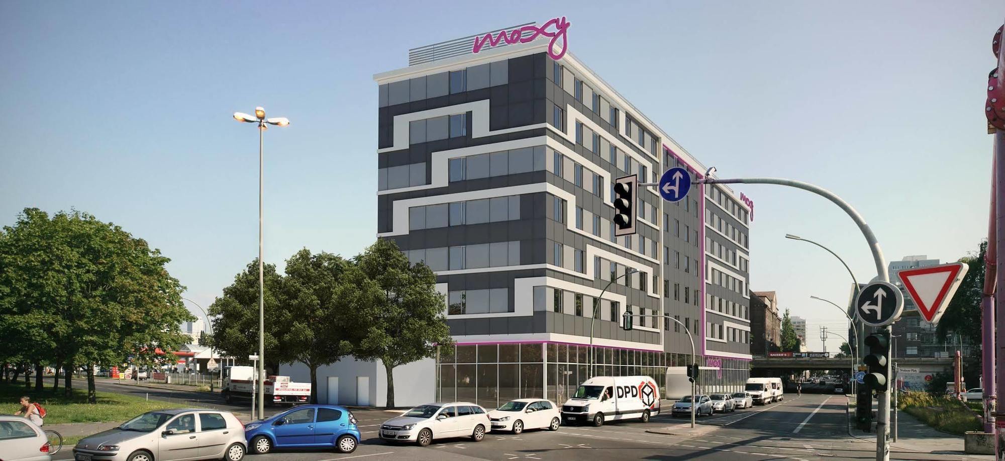 Hotell Moxy Ostbahnhof