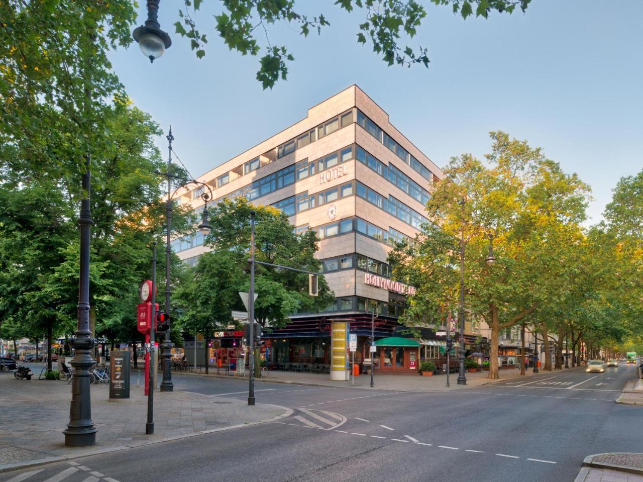 Hollywood Media Am Kurfuerstendamm Hotell Berlin