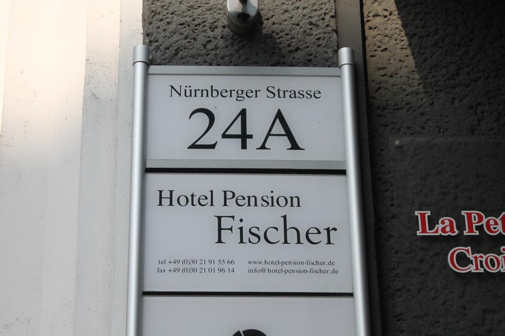 Hotell Fischer Am Kudamm 3*