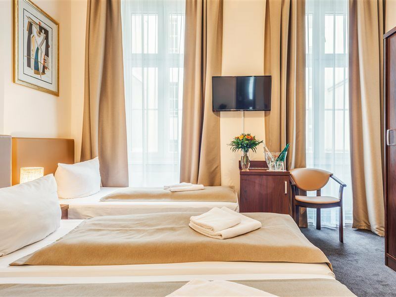Hotell Upper Kurfürstendamm Berlin