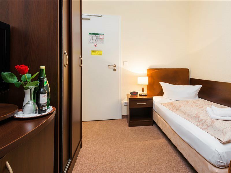 Hotell Upper Kurfürstendamm Berlin