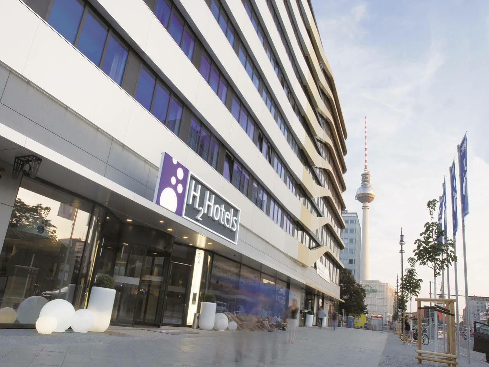 H2 Berlin-alexanderplatz Hotell