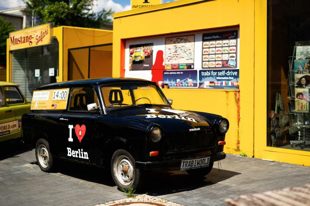 Lejlighedshotel Wilde Berlin, Checkpoint Charlie