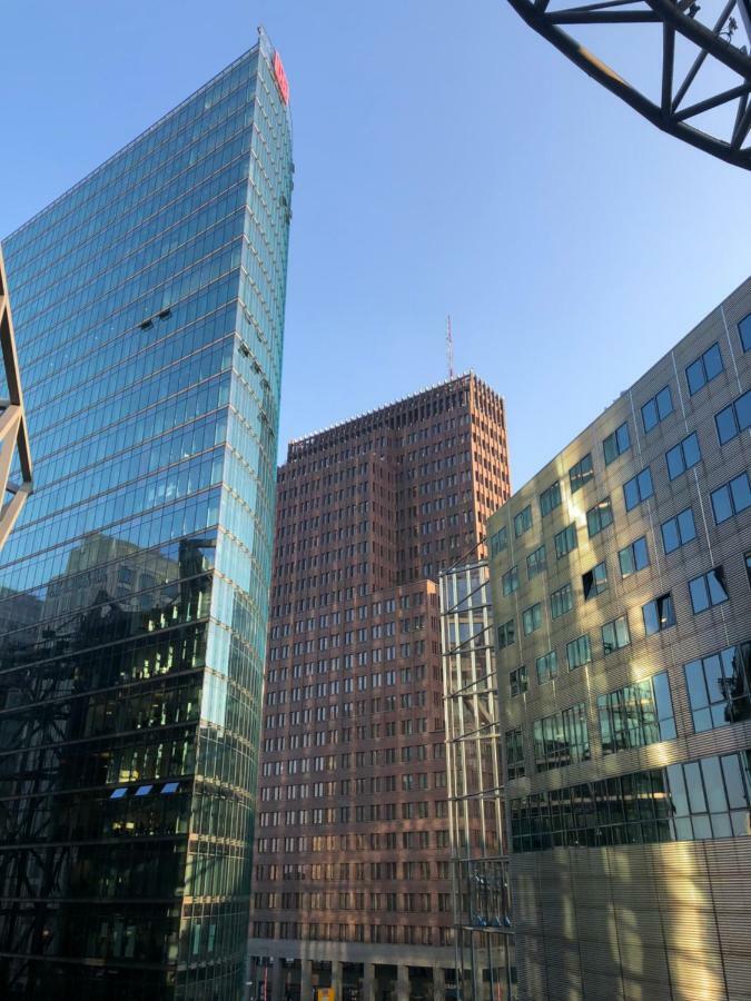 Lägenhet Im Sony Center Am Potsdamer Platz Berlin