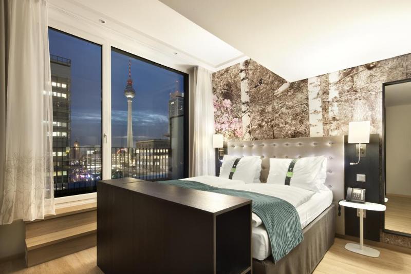 Berlin-alexanderplatz, An Ihg Hotell