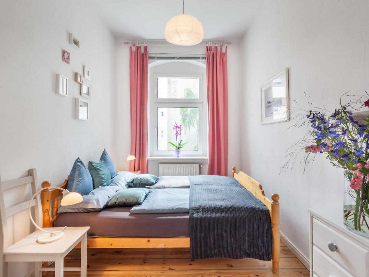 Wilhelmshavener 3br In Downdown Moabit Lägenhet *