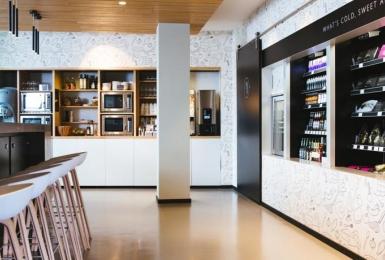 Hotell Moxy Ostbahnhof