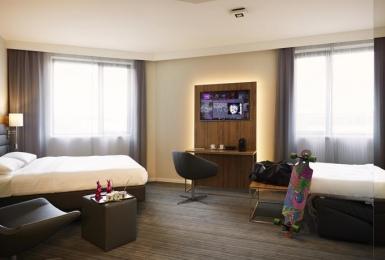 Hotell Moxy Ostbahnhof 4*