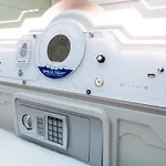 Space Night Capsule Hostel