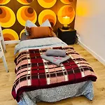 Gdr Flat With Rooftop Terrace Zingster Str