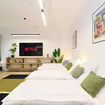 Staywell Stilvolles Apartment Naehe Mauerpark