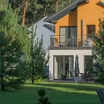 Ferienpark Ruebezahl Am Mueggelsee, Haus 15 Zeder Mit Eigener Sauna, Idealer Ort Fuer Natur- Und Erholungssuchende, Fuer Radfahrer, Familien Mit Kindern Und Hundeliebhaber