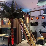 Einzigartige Ferienwohnung Bunt Wie Berlin