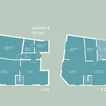 Joachim.8 Maisonette-Apartment mit 2 Schlafzimmern im Herzen von Berlin Mitte