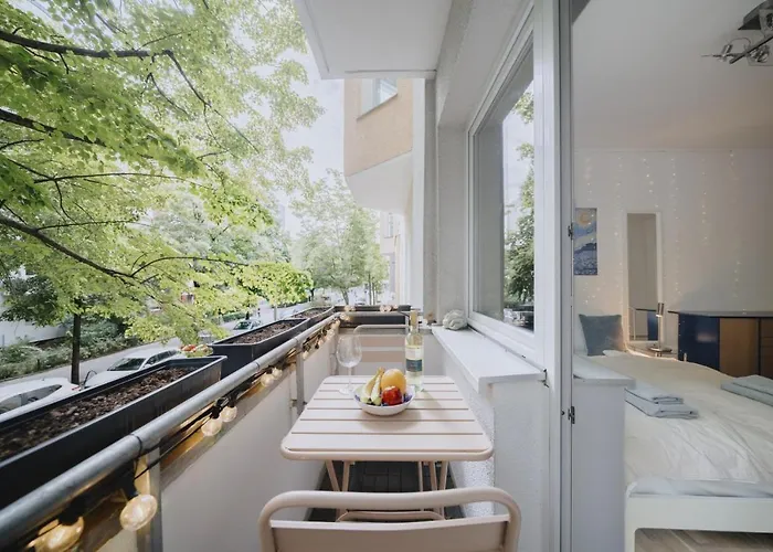 Lovely Studio Near Kurfuerstendamm