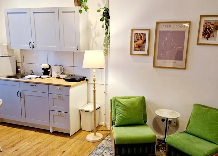 Stylish & Cosy Apartment In Berlin, Wifi