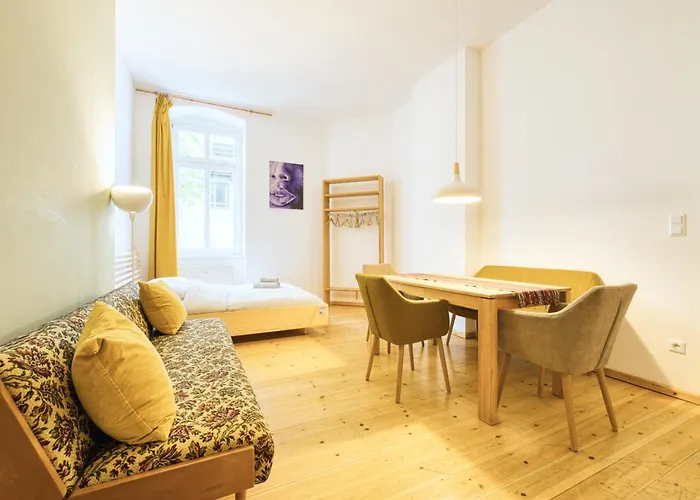 Gemuetliche 2-Zimmer-Wohnung Zentral Friedrichshain