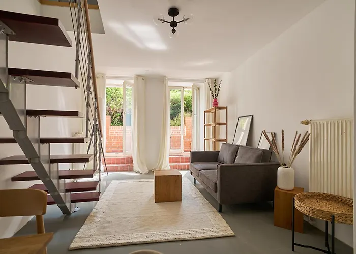 Ruhiges Zentrales Maisonette-Loft In Berlin