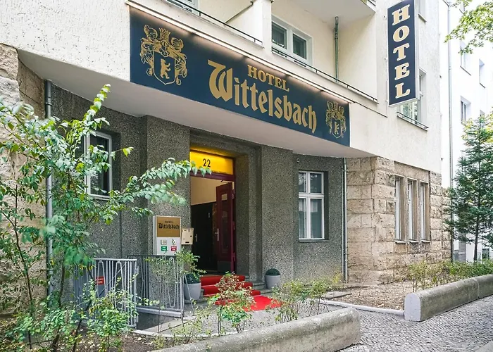 Hotel Wittelsbach am Kurfürstendamm
