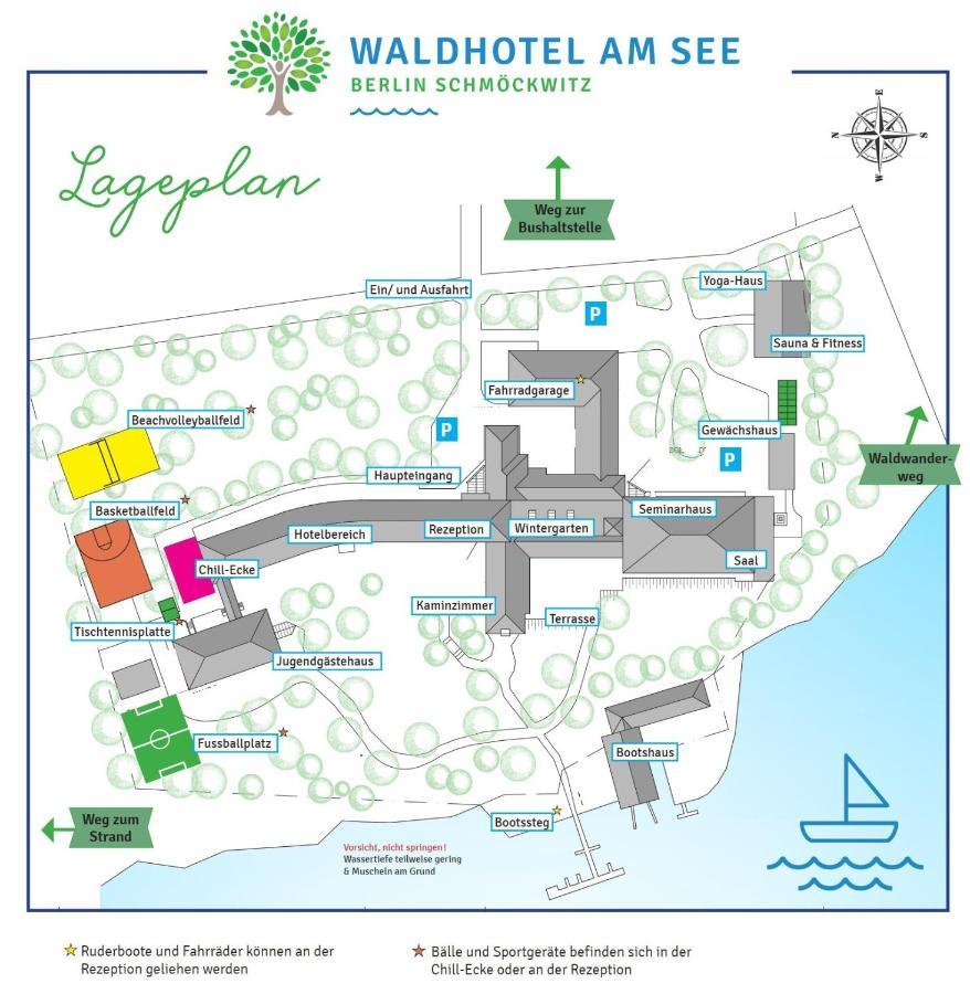 Waldhotel Am Berlin-schmöckwitz Berlin