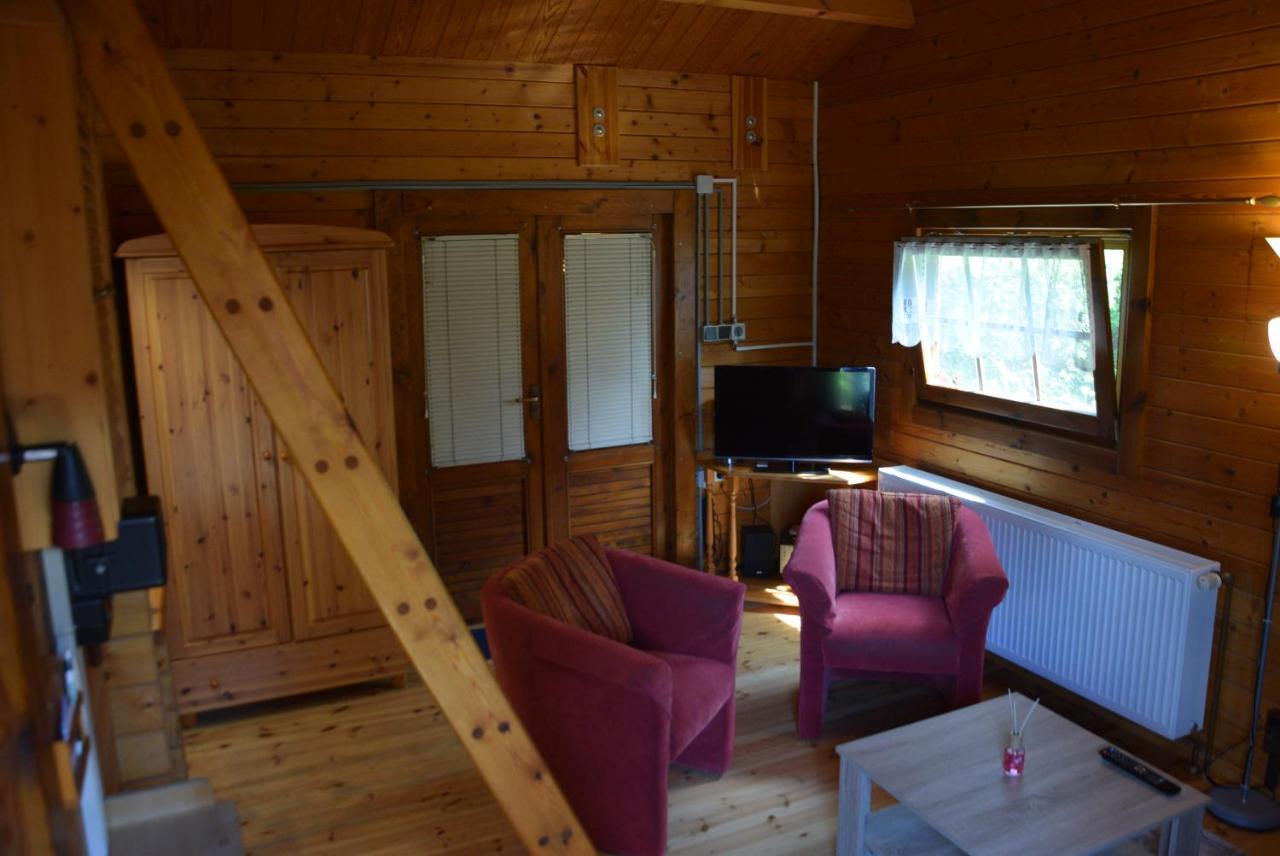Gemuetliches Blockhaus, Waldblick, Naehe Ber/sxf Hébergement de vacances Berlin