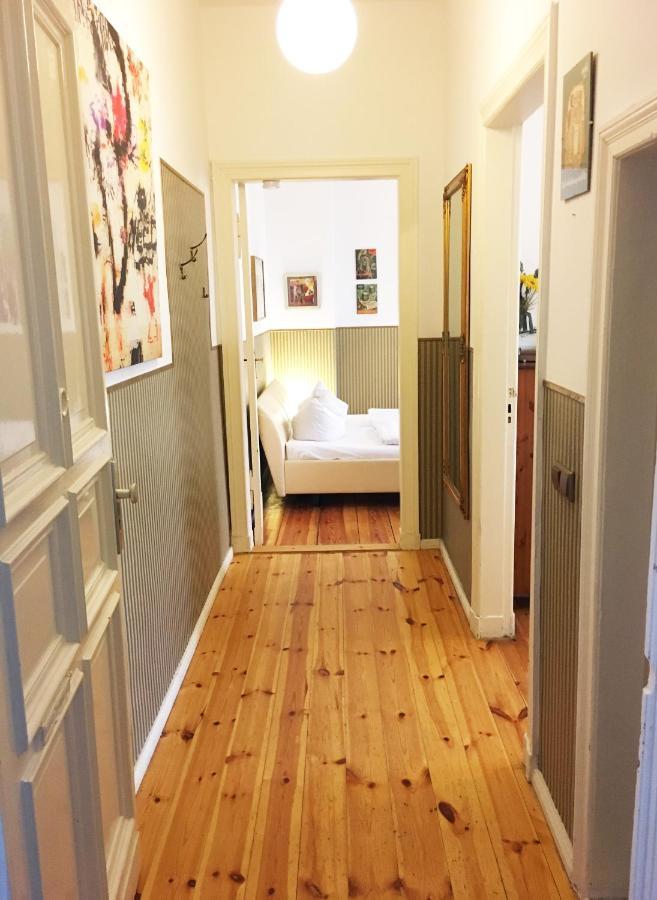 Lägenhet Ruhige Ferienwohnung Zentrum - Friedrichshain Berlin