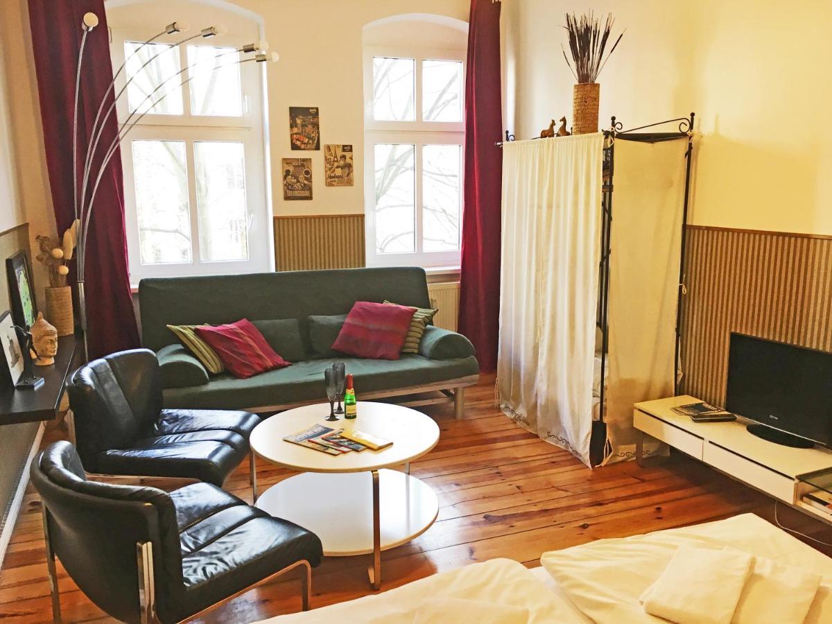 Lägenhet Ruhige Ferienwohnung Zentrum - Friedrichshain