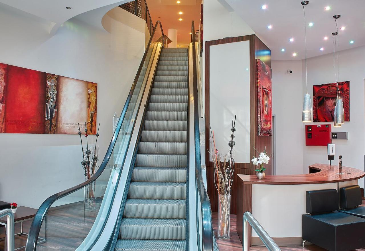 Hotell Western Plaza Kurfuerstendamm Berlin