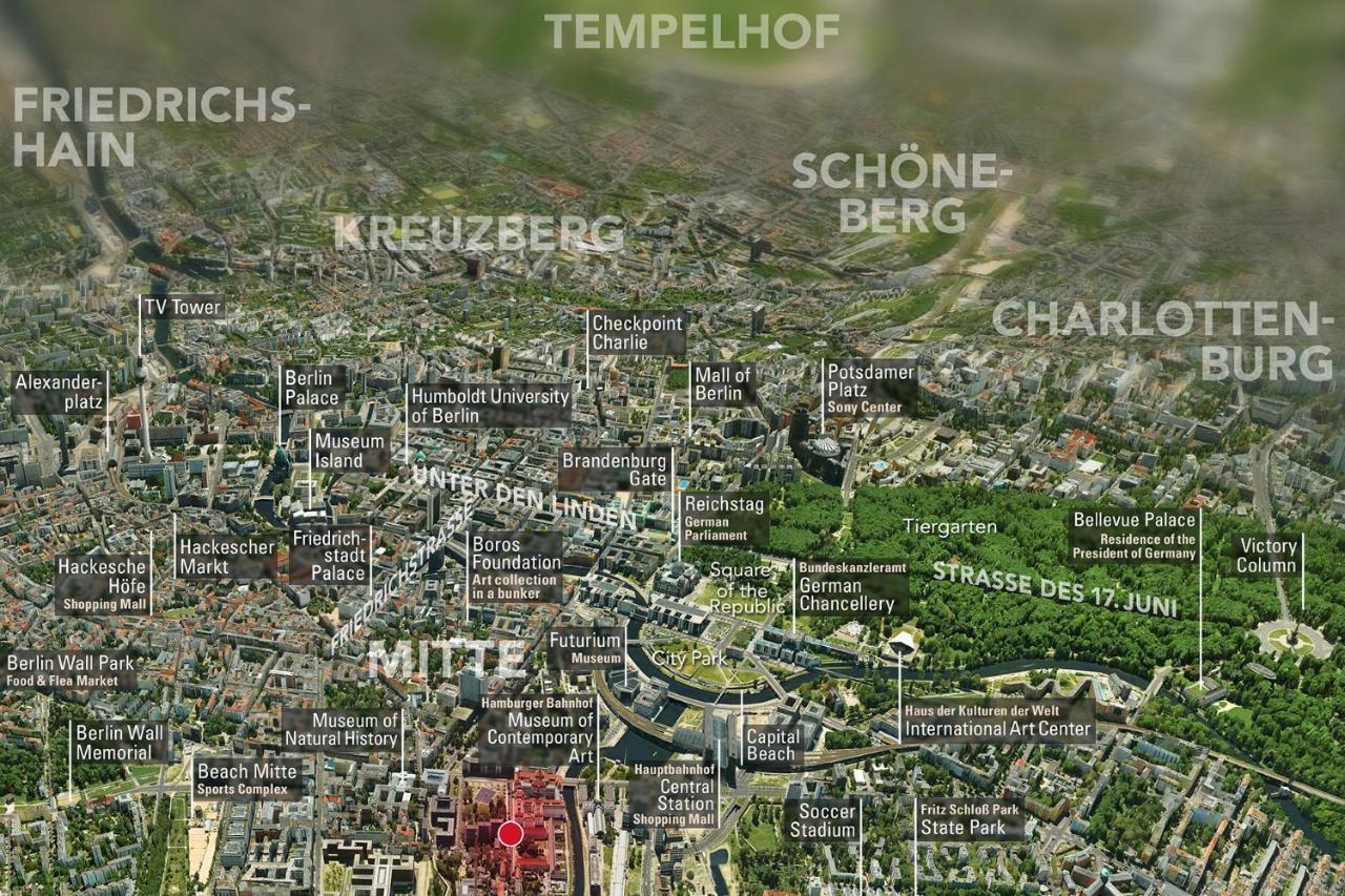 Lägenhet Luxus Designer-residenz In Mitte • 109 Qm • Neu! Berlin