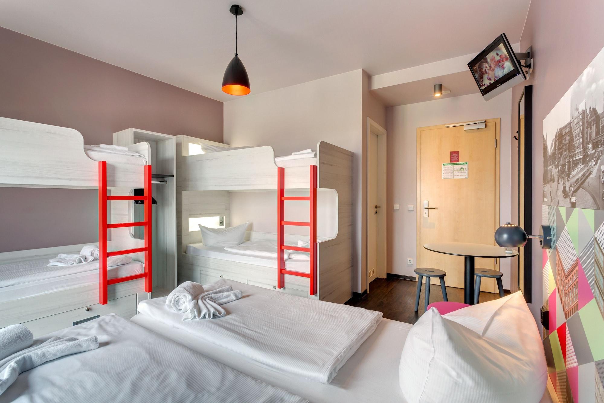 Hotell Meininger Alexanderplatz Berlin
