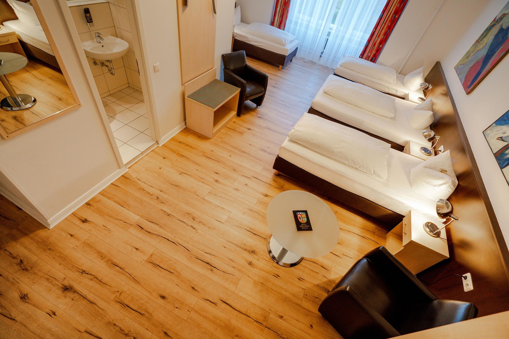Tiergarten Hotell 3*