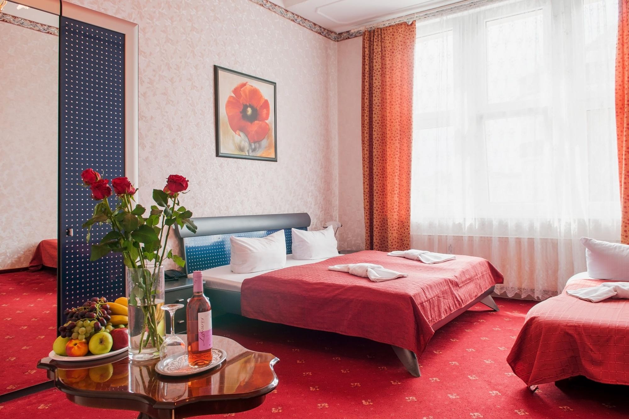 Hotel Bellevue Am Kurfürstendamm 3*